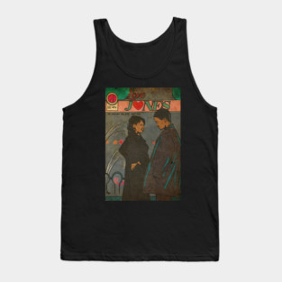 BLACK FILM LOVE JONES Tank Top