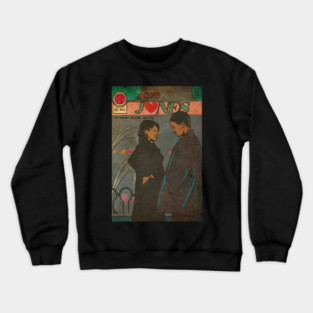 BLACK FILM LOVE JONES Crewneck Sweatshirt