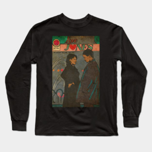 BLACK FILM LOVE JONES Long Sleeve T-Shirt