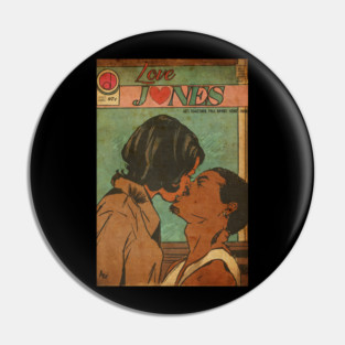 BLACK FILM LOVE JONES KISSING Pin