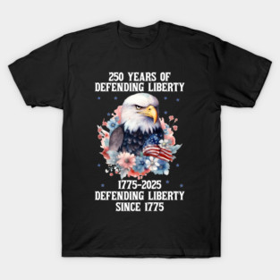 Patriotic USA Army Us Military Parade 250th anniversary 2025 T-Shirt