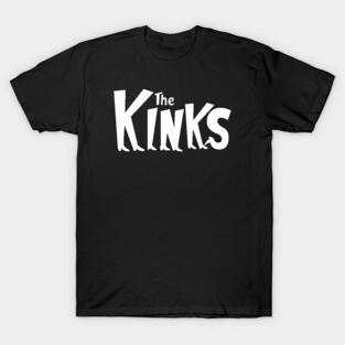 The Kinks - White T-Shirt