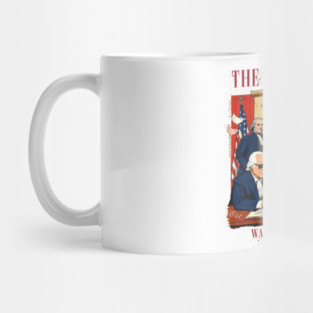 The Revolution Was Livestreamed – Founding Fathers Meme Shirt | Funny Historical Satire Tee Mug