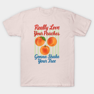 Farm Fresh Peaches T-Shirt