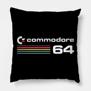 Commodore 64  T-Shirt – Retro Computing Classic Pillow
