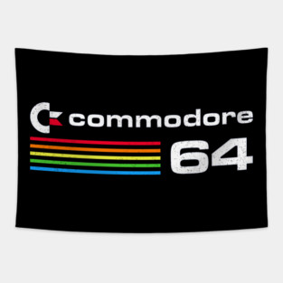 Commodore 64  T-Shirt – Retro Computing Classic Tapestry