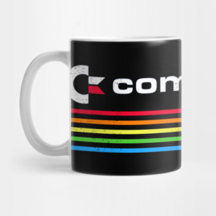 Commodore 64  T-Shirt – Retro Computing Classic Mug