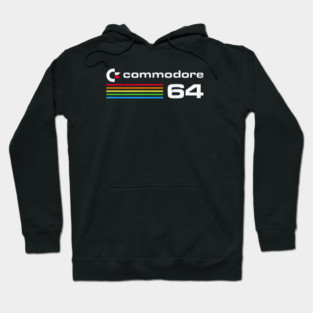 Commodore 64  T-Shirt – Retro Computing Classic Hoodie