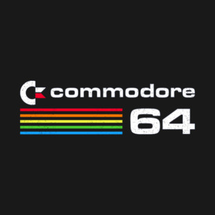 Commodore 64  T-Shirt – Retro Computing Classic T-Shirt