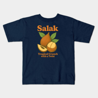 Salak – Tropical Crunch with a Twist Kids T-Shirt