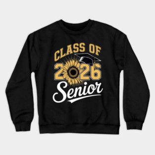 Senior 2026 Class of 2026 Seniors Graduation 2026 Senior 26 4 Crewneck Sweatshirt