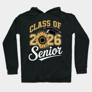 Senior 2026 Class of 2026 Seniors Graduation 2026 Senior 26 4 Hoodie