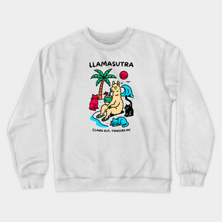 LLAMASUTRA Crewneck Sweatshirt