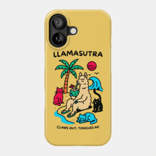 LLAMASUTRA Phone Case