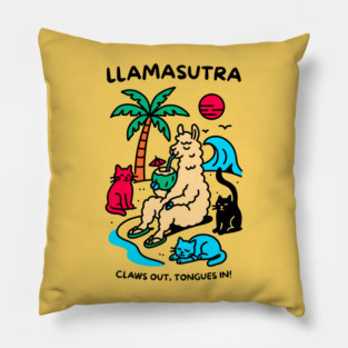 LLAMASUTRA Pillow