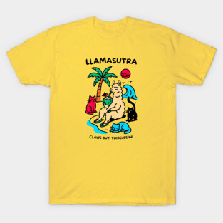 LLAMASUTRA T-Shirt