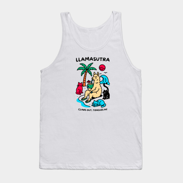 LLAMASUTRA Tank Top by Fabrik