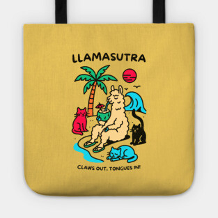 LLAMASUTRA Tote