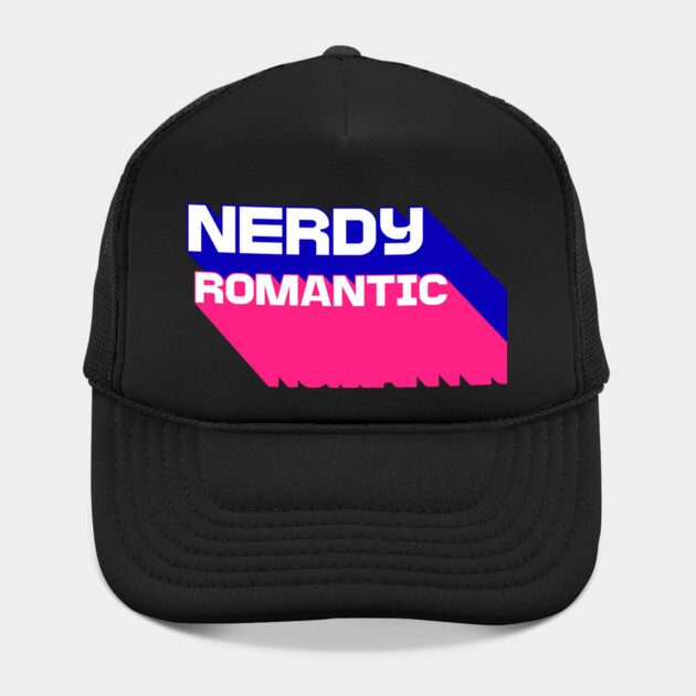 3D Nerdy Romantic  Letters by Nerdy Romantics Fan Shop*