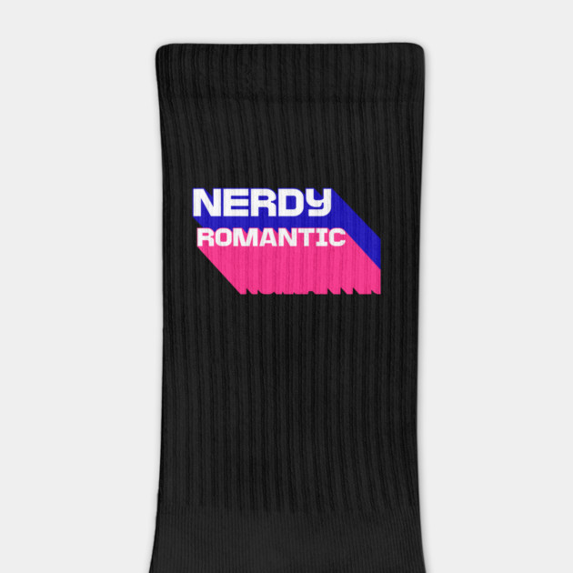 3D Nerdy Romantic  Letters by Nerdy Romantics Fan Shop*