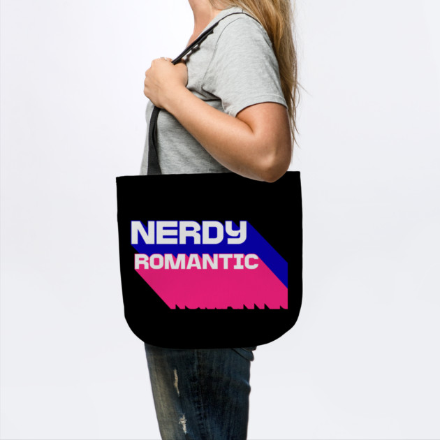 3D Nerdy Romantic  Letters by Nerdy Romantics Fan Shop*