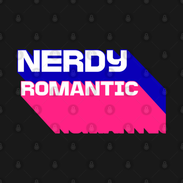 3D Nerdy Romantic  Letters by Nerdy Romantics Fan Shop*