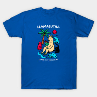 LLAMASUTRA T-Shirt