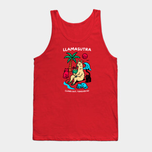 LLAMASUTRA Tank Top