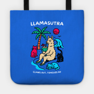 LLAMASUTRA Tote