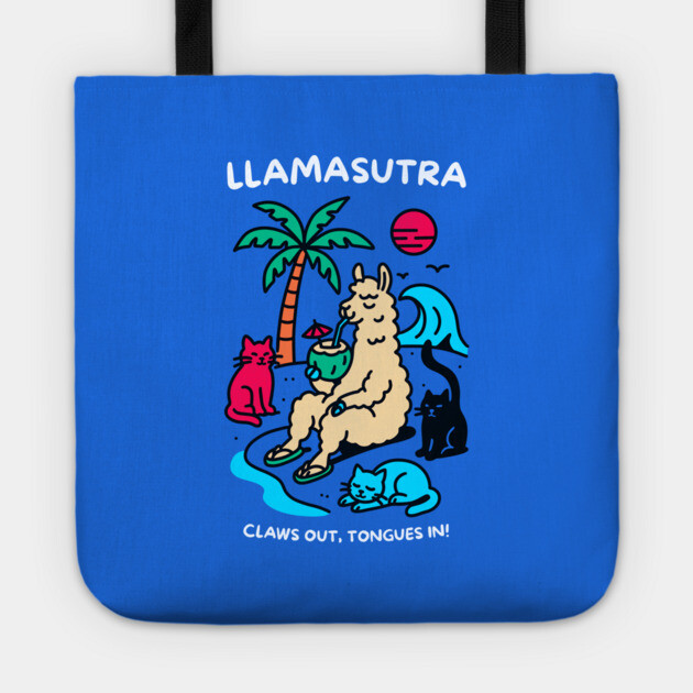 LLAMASUTRA Tote by Fabrik