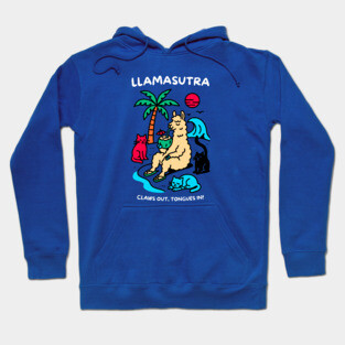 LLAMASUTRA Hoodie