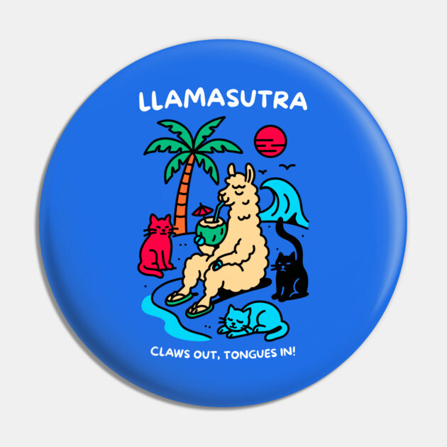 LLAMASUTRA Pin by Fabrik