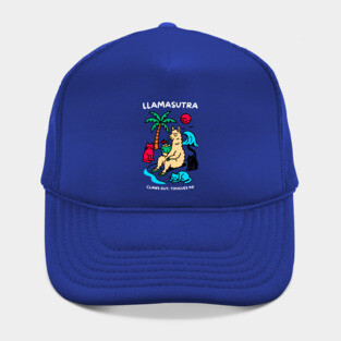 LLAMASUTRA Hat