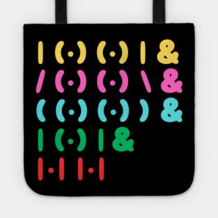 Spongebob and friends Tote