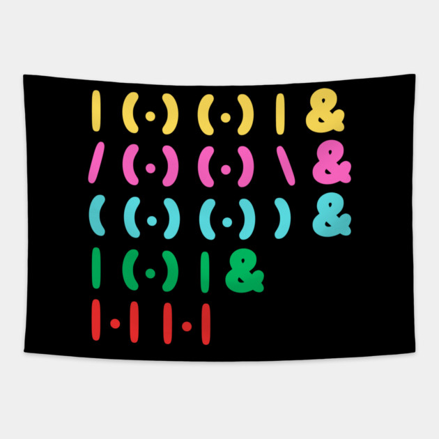 Spongebob and friends Tapestry by Low Life Shirts