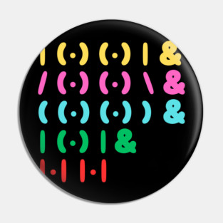 Spongebob and friends Pin