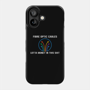 Fibre Optic Cables - Sopranos Phone Case
