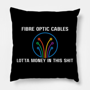 Fibre Optic Cables - Sopranos Pillow
