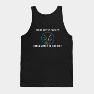 Fibre Optic Cables - Sopranos Tank Top