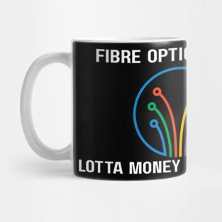 Fibre Optic Cables - Sopranos Mug