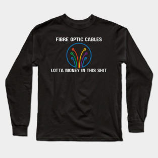 Fibre Optic Cables - Sopranos Long Sleeve T-Shirt