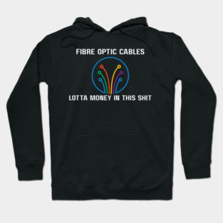 Fibre Optic Cables - Sopranos Hoodie