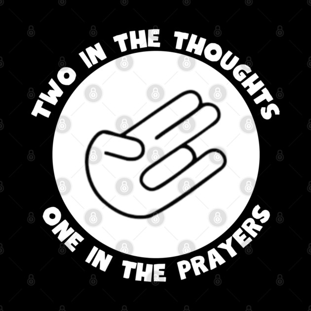 Thoughts and Prayers by Low Life Shirts