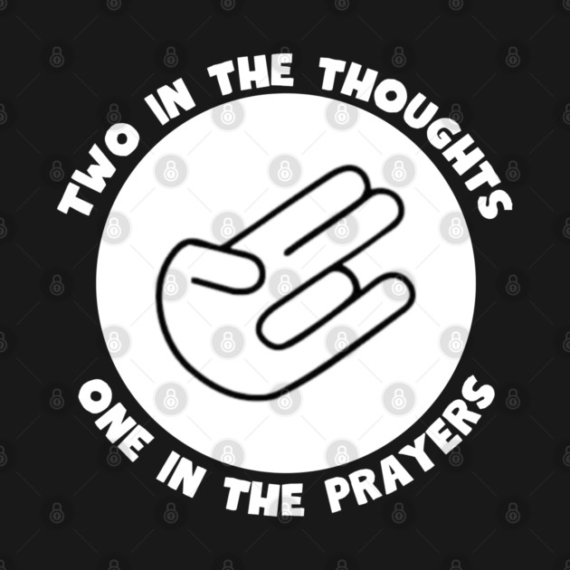 Thoughts and Prayers by Low Life Shirts