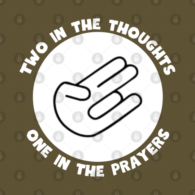 Thoughts and Prayers by Low Life Shirts