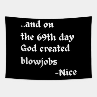 And on the 69th Day Tapestry