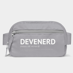 Devenerd Tee – Noun. 1: A Person Obsessed with Code Bag