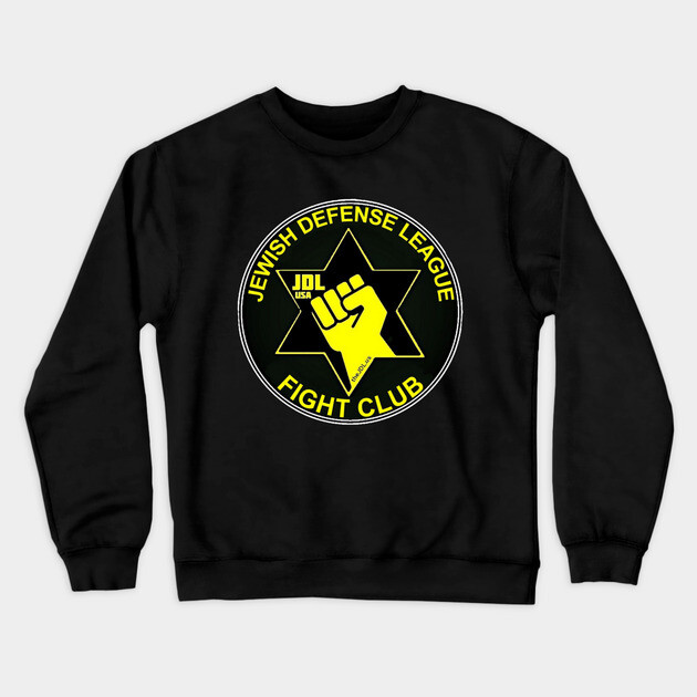 JDL fight club Crewneck Sweatshirt by JDL USA
