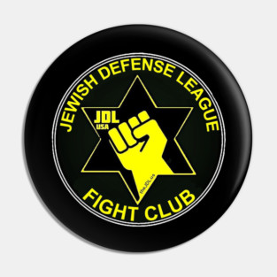 JDL fight club Pin