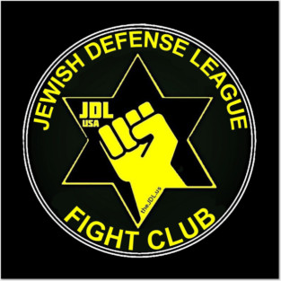 JDL fight club Posters and Art